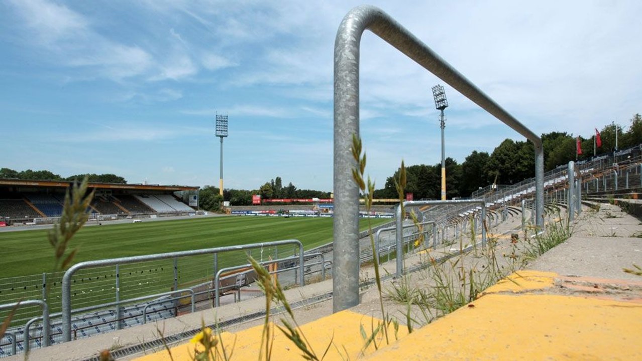 Aus einer anderen Zeit: Darmstadts Böllenfalltor