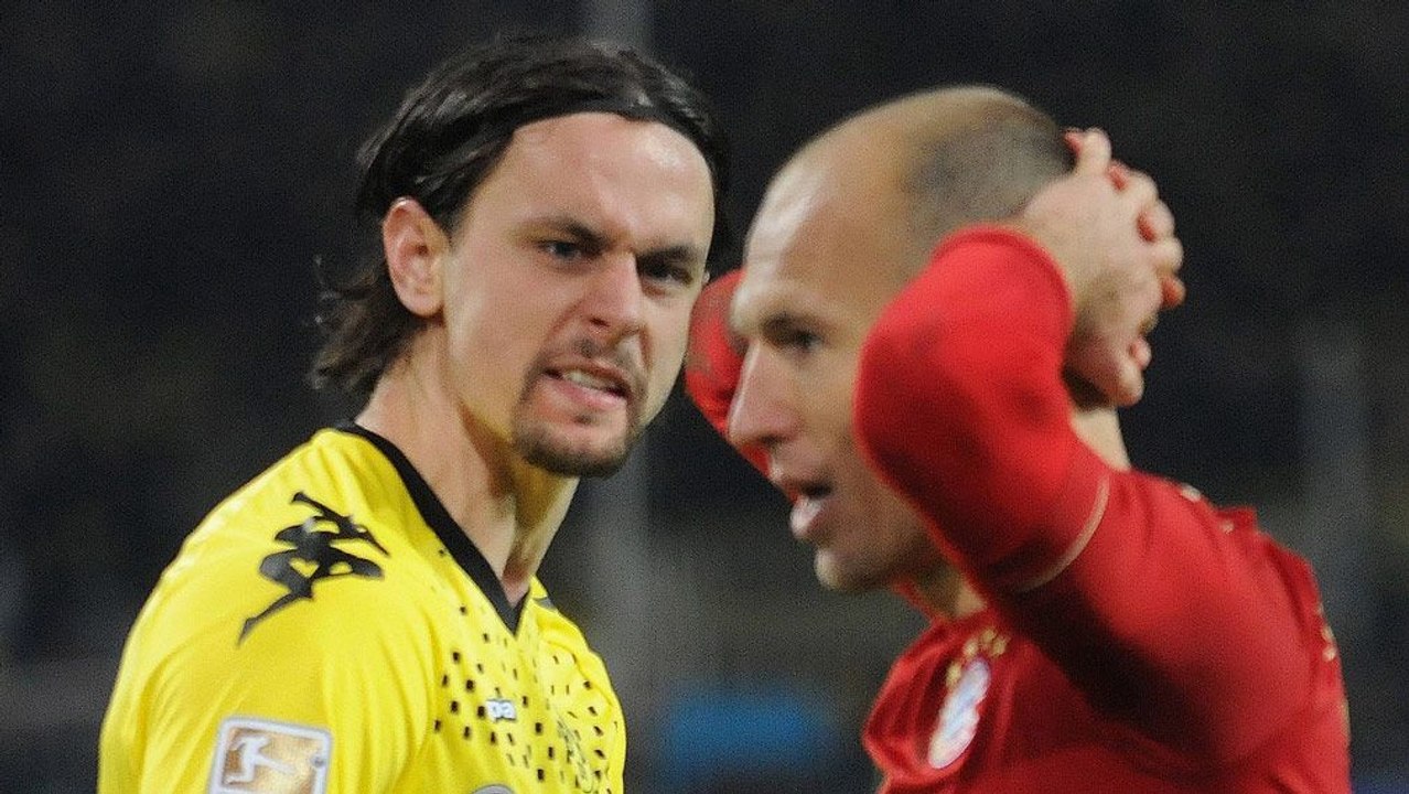 Magath und Co. - Die Prominenz über Bayern-BVB