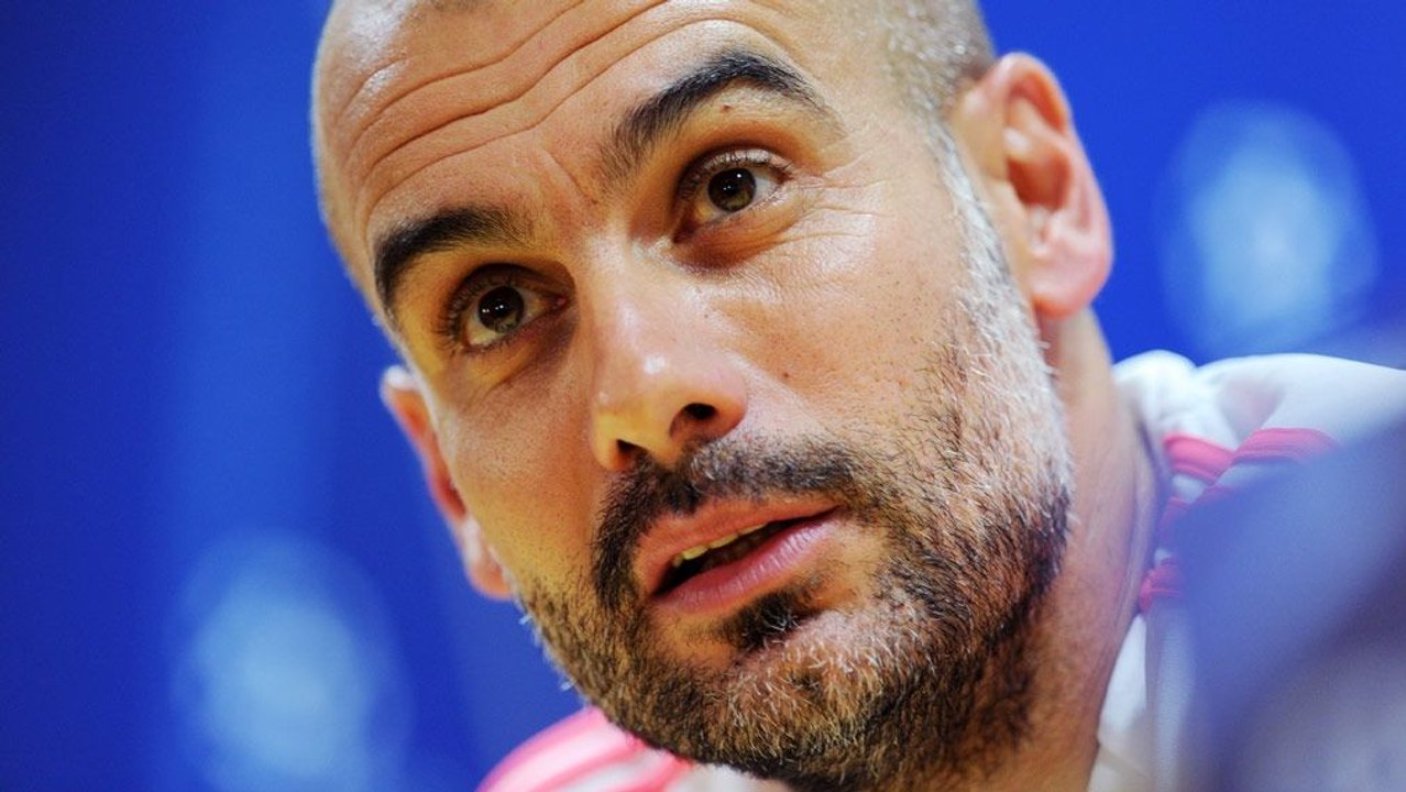 Guardiola verlangt Dominanz