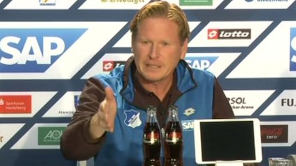 Gisdol - "Das können wir Trainer uns nicht bieten lassen"