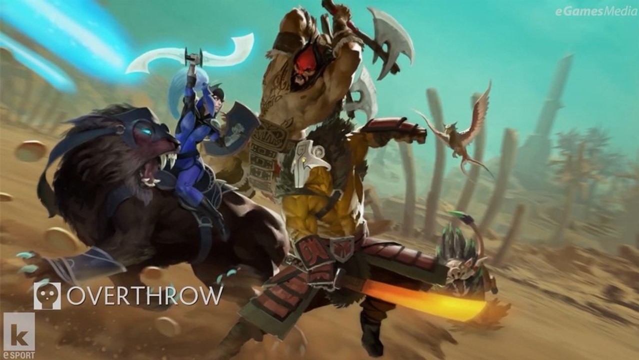 Valve bindet Costum Games in Dota 2 ein