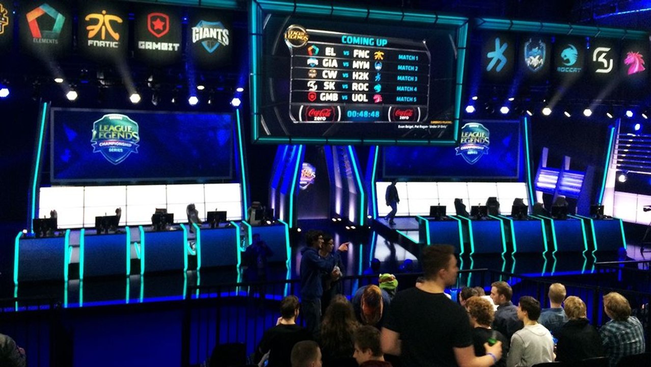 Wird Berlin zu Europas neuem LoL-Zentrum?