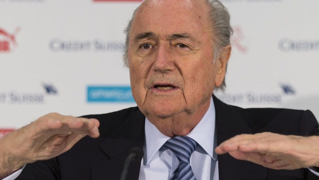 Das System Blatter: FIFA-Boss gibt sich als Reformer