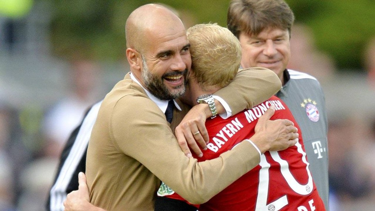 FCB zu stark - 'Wir wussten, was auf uns zurollt'