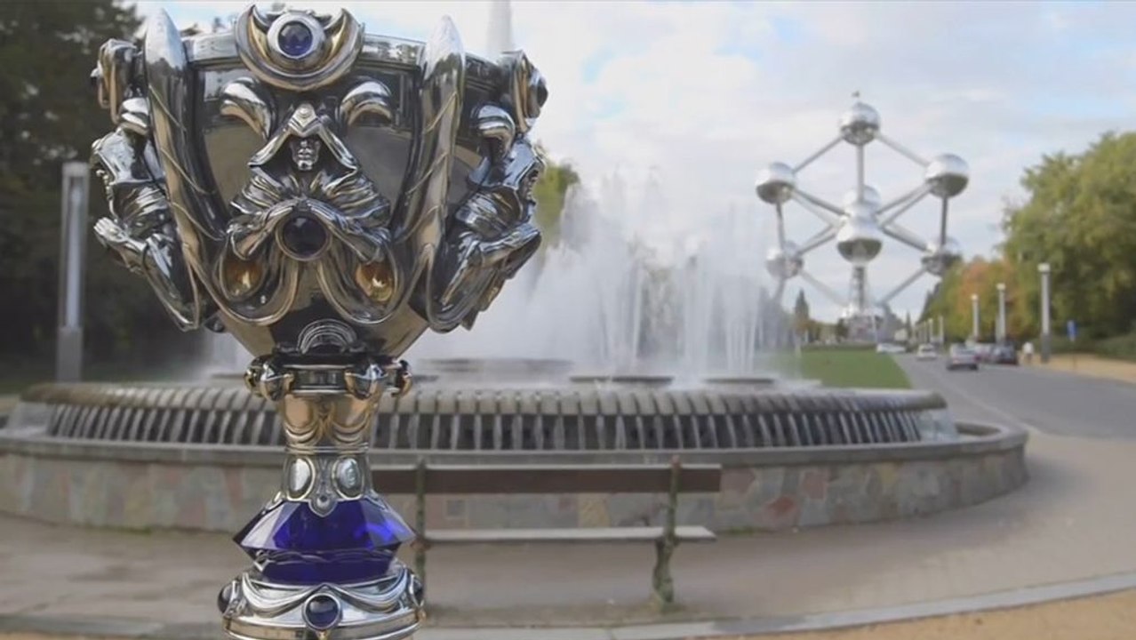 LoL-WM-Finale in Berlin um eine Million US-Dollar