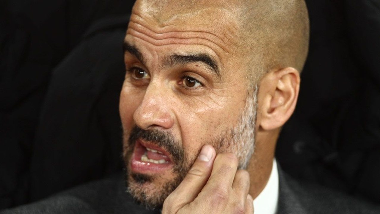 Guardiola: 'Das Triple ist für mich - pff'
