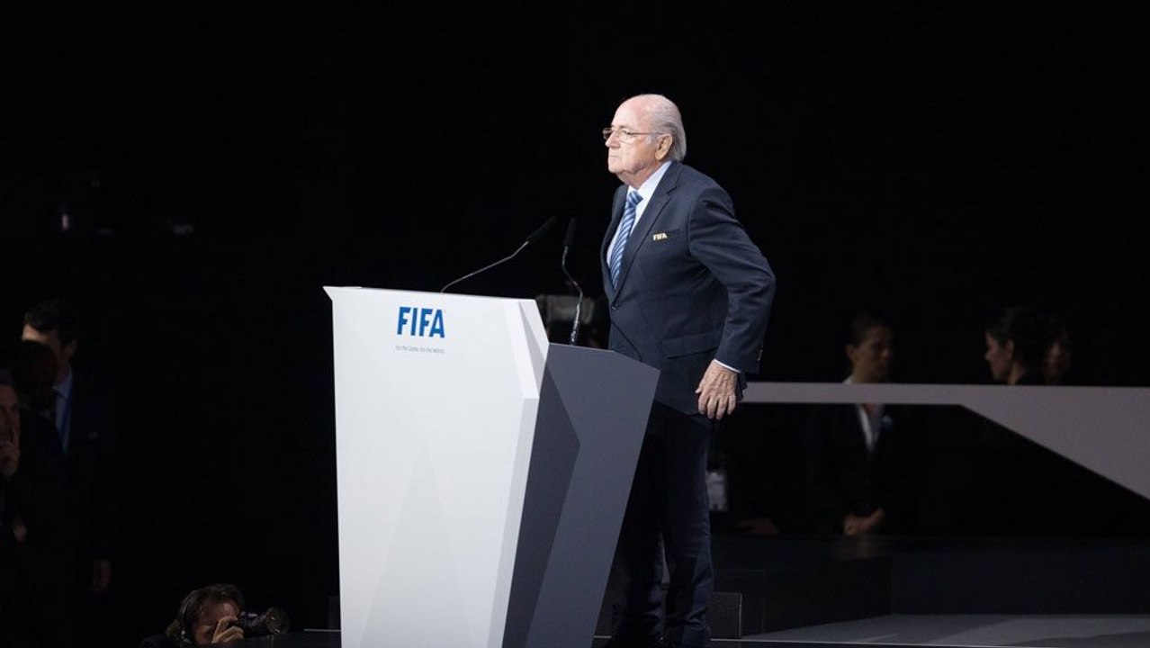 Der Rücktritt: Sepp Blatter gibt auf
