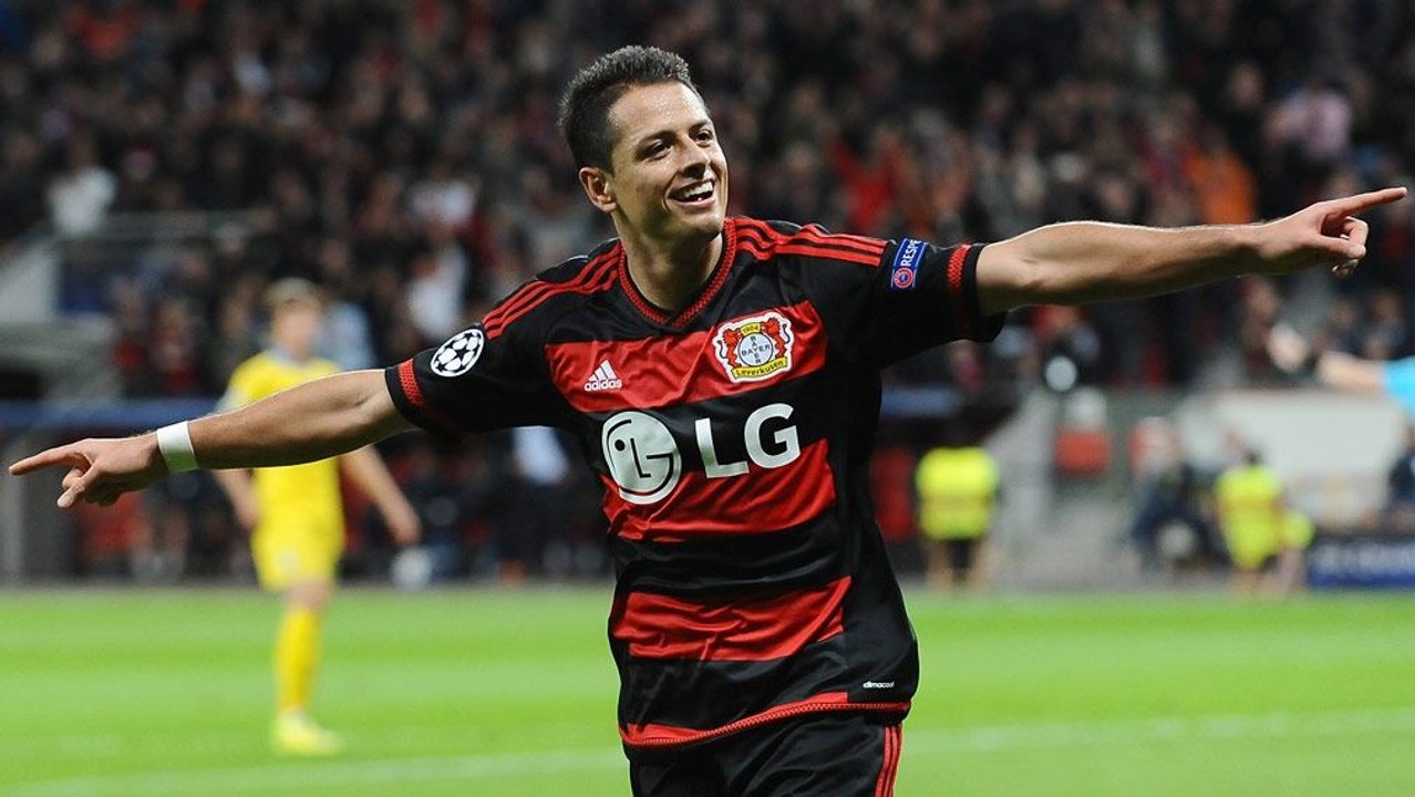 Alles schwärmt von Chicharito
