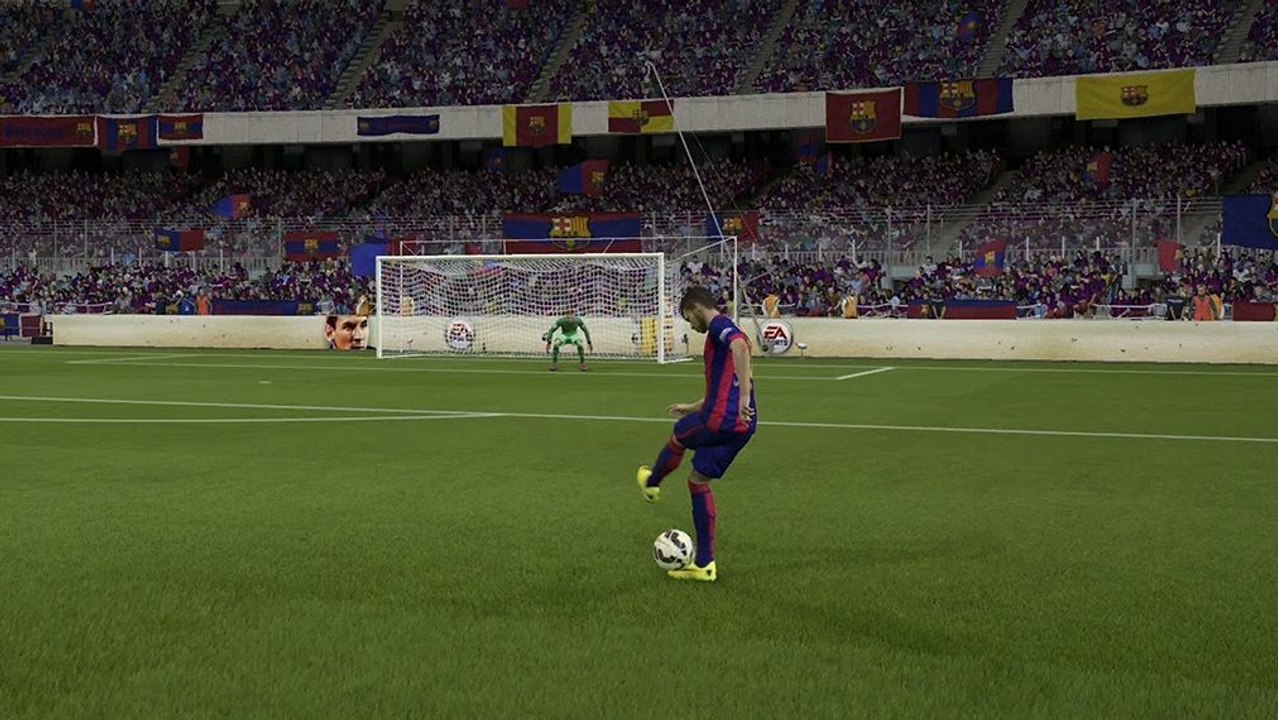 FIFA 15 Tutorial: Reverse Toe Bounce