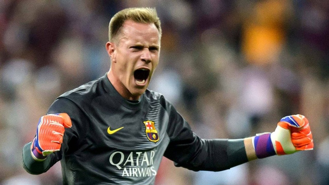 Neuer und Messi adeln ter Stegen