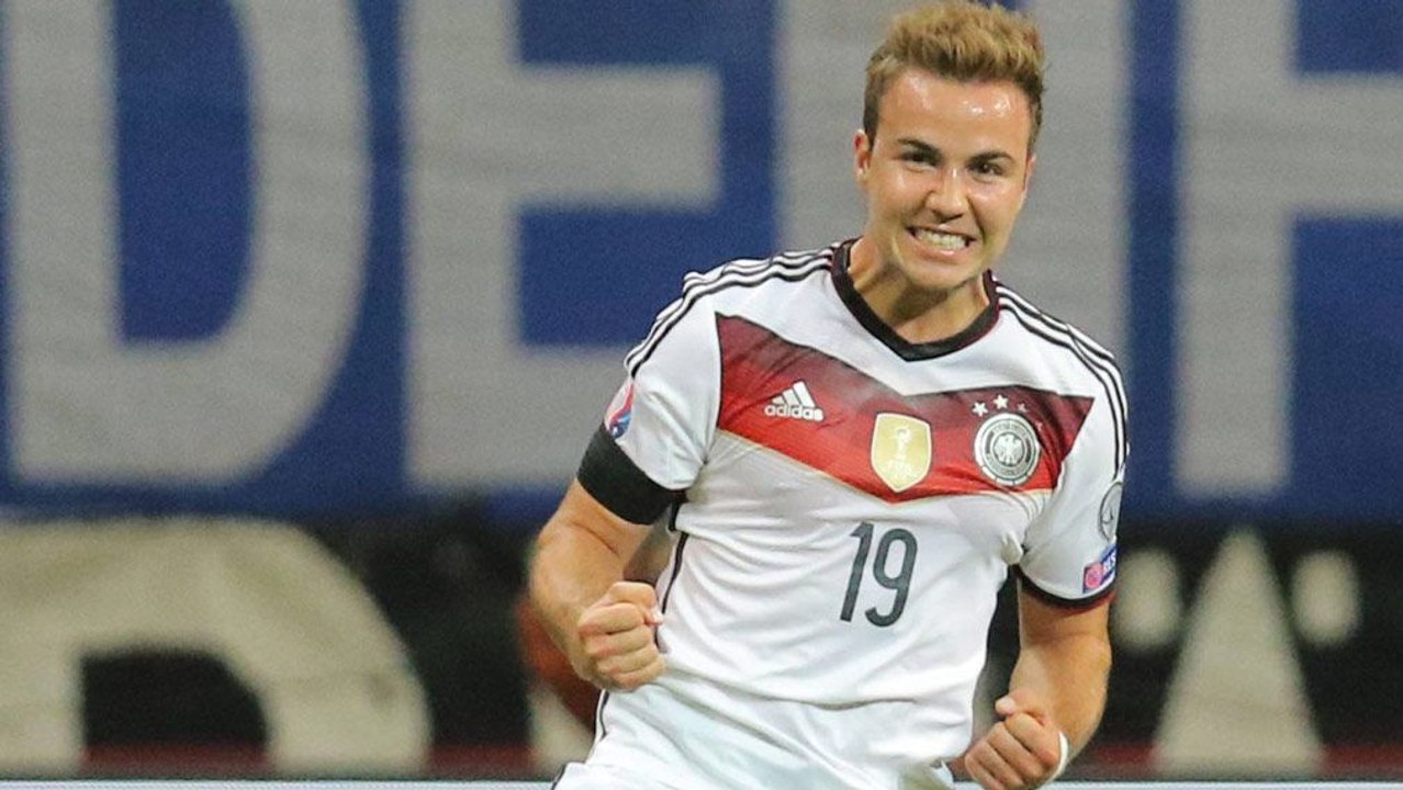 Götze blüht auf - Befreiungsschlag im DFB-Dress