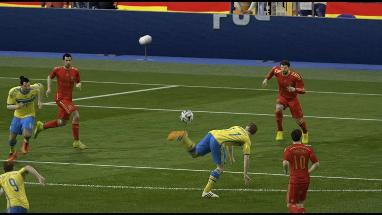 FIFA 15 Tutorial: So funktioniert der Skorpion-Kick