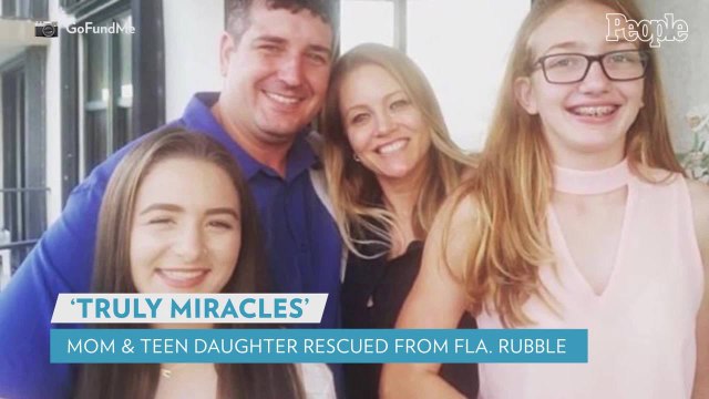 Community Rallies Around Mom, Teen Daughter Pulled from Rubble in Fla. Condo Collapse: 'Miracles'