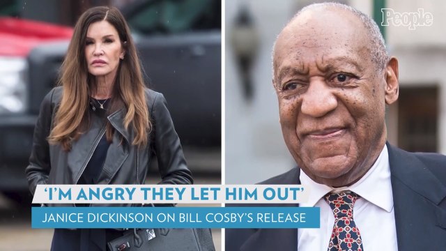 Janice Dickinson, Who Accused Bill Cosby of Rape, Calls His Prison Release 'Not Fair': 'I'm Angry'
