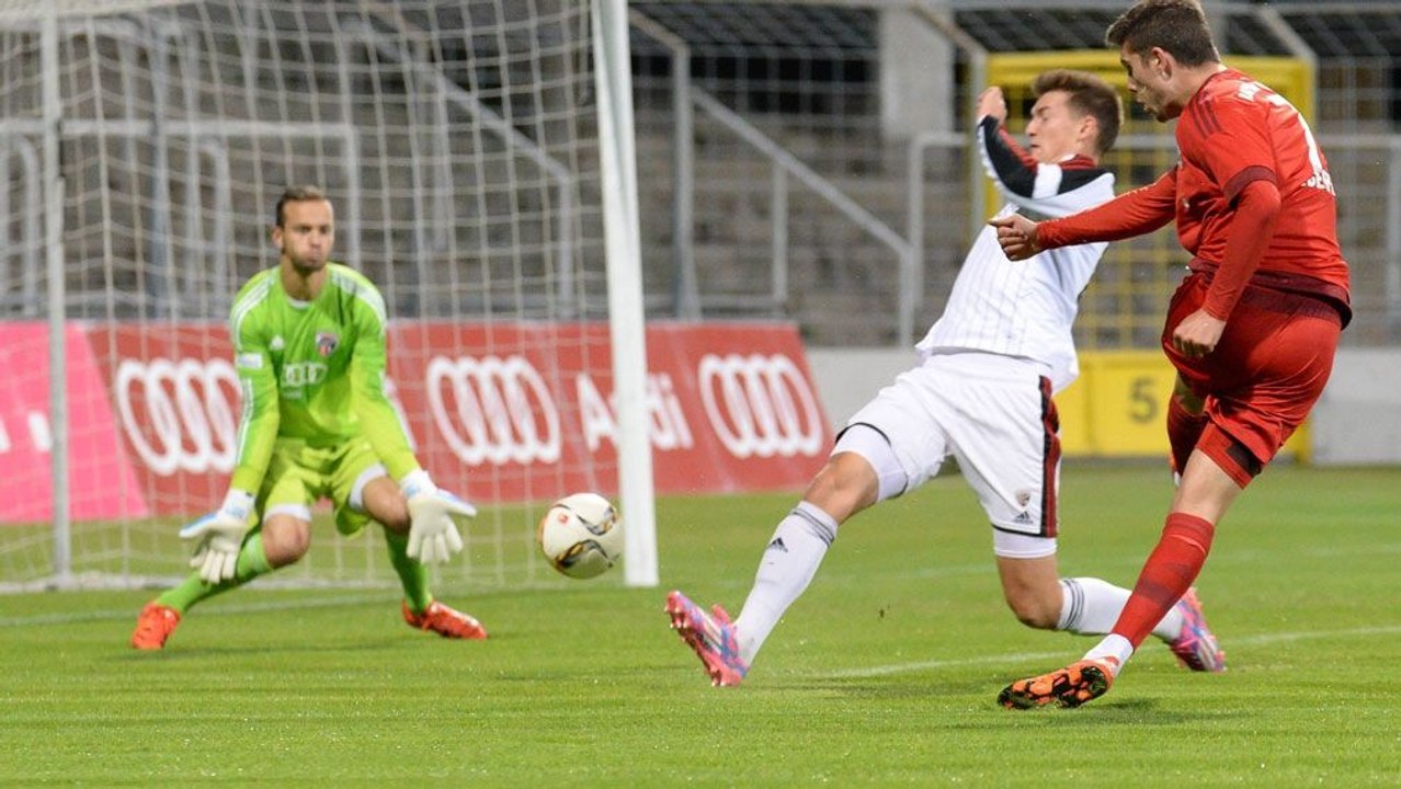 Bayern-II-Trainer Vogel: 'So schießt man kein Tor'