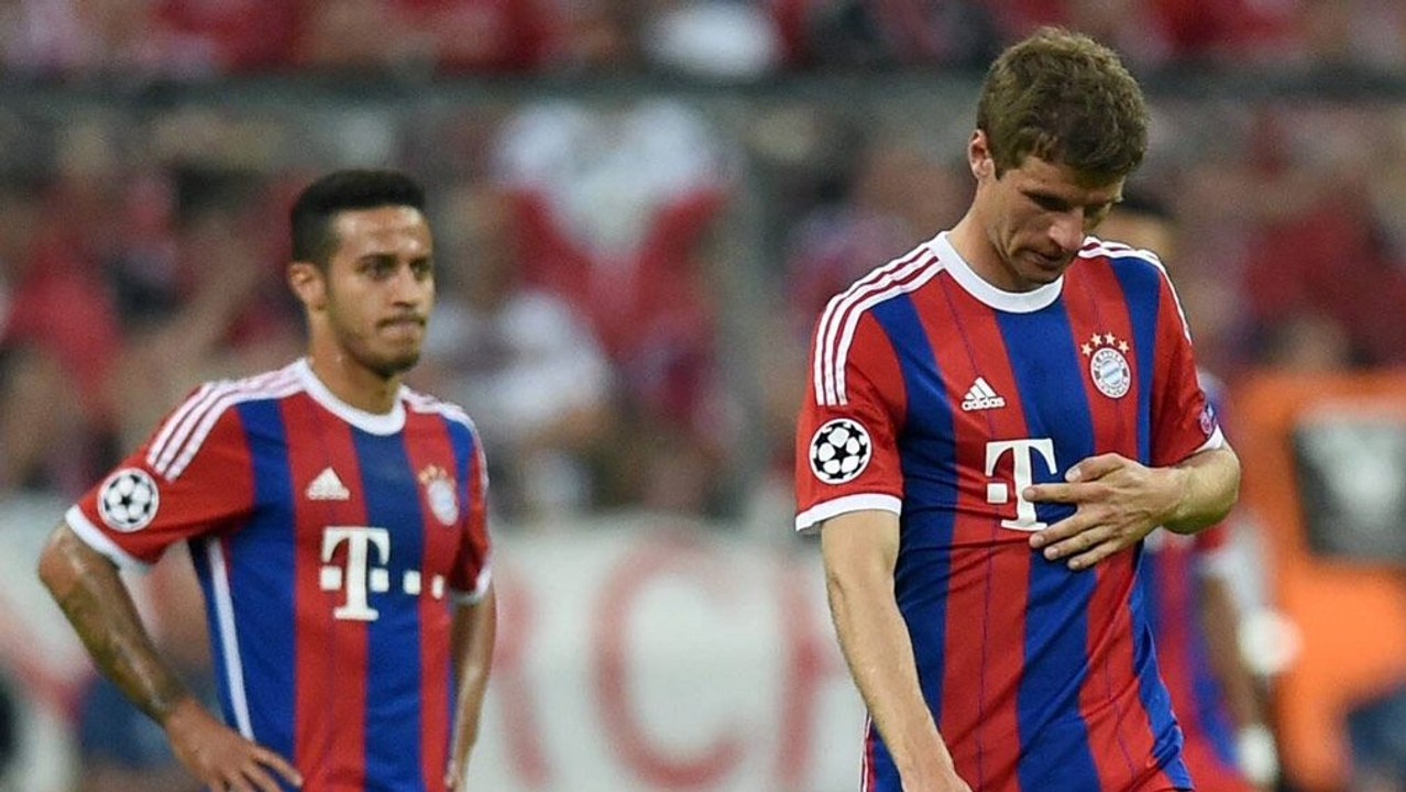 Mit Anstand verabschiedet - Bayern siegt 3:2 gegen Barcelona