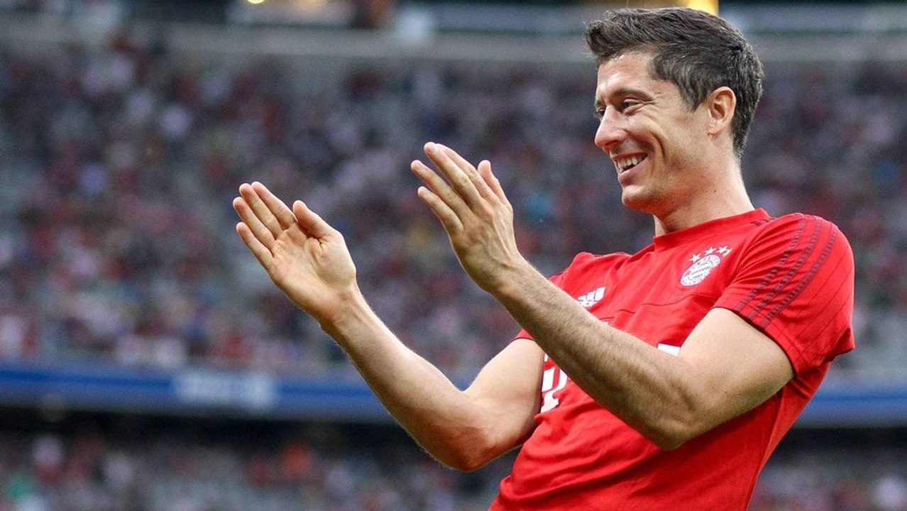 Lewandowski wirkt nach - 'Der beste Mittelstürmer der Welt'