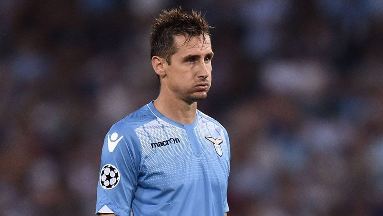 Verdacht auf Faserriss - Klose bangt ums Rückspiel