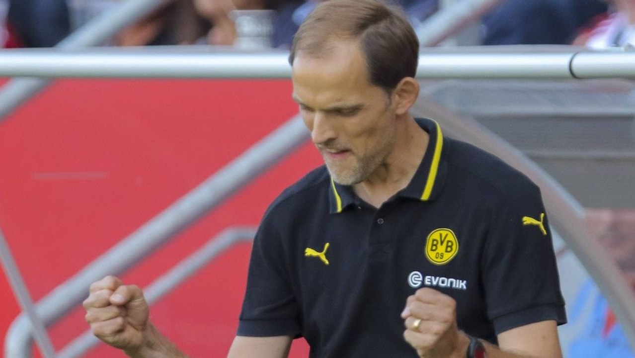 Tuchel: 'Sehr fleißig, aufmerksam und dominant'