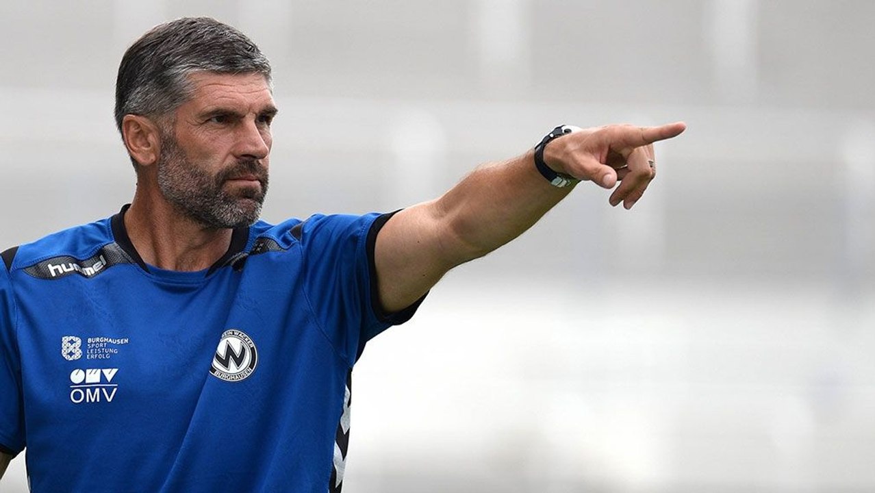 Burghausen verteidigt zweiten Rang