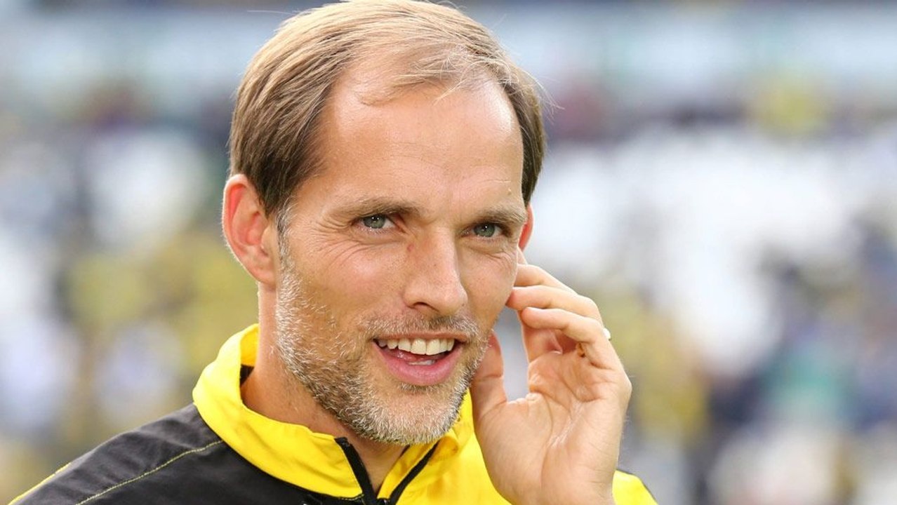 Tuchel sieht den BVB als 'Herausforderer'