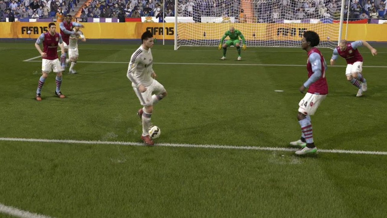 FIFA 15 Tutorial: Drag Back