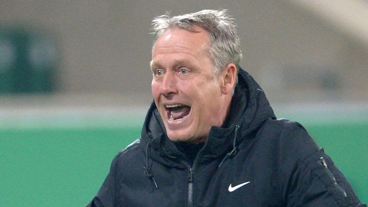 Freiburgs Pokalaus: Streich und der strittige Elfmeter