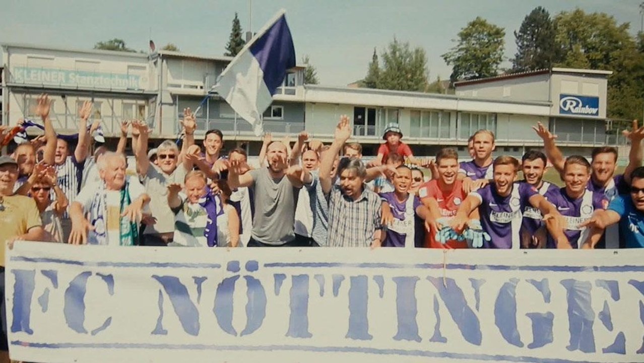 'Was wie ein Feuer brennt' - Nöttingen ist heiß auf Bayern
