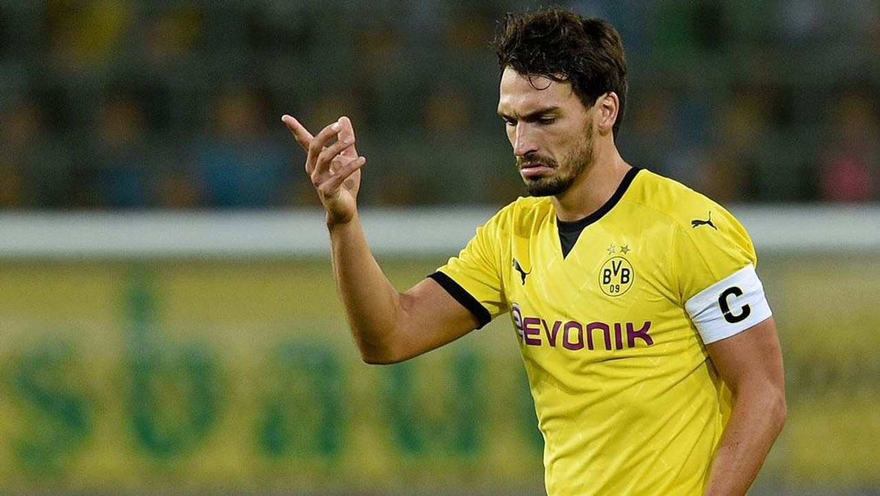 Hummels: 'Sehr gut gemacht auf einem miesen Platz'