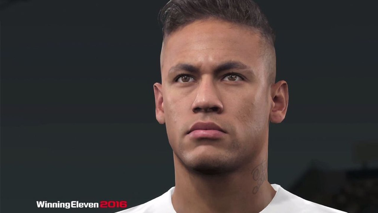 PES 2016: Coverstar Neymar