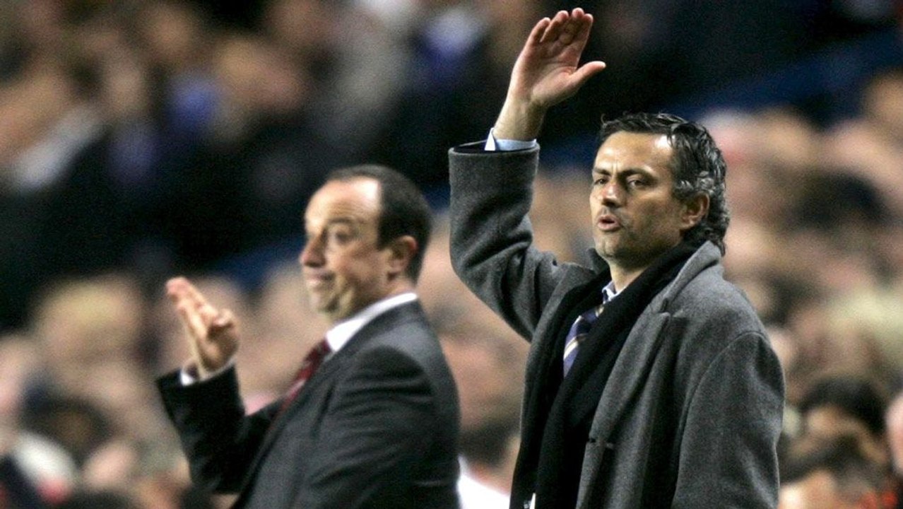 Nach Mourinho-Lästerei - Benitez reagiert cool