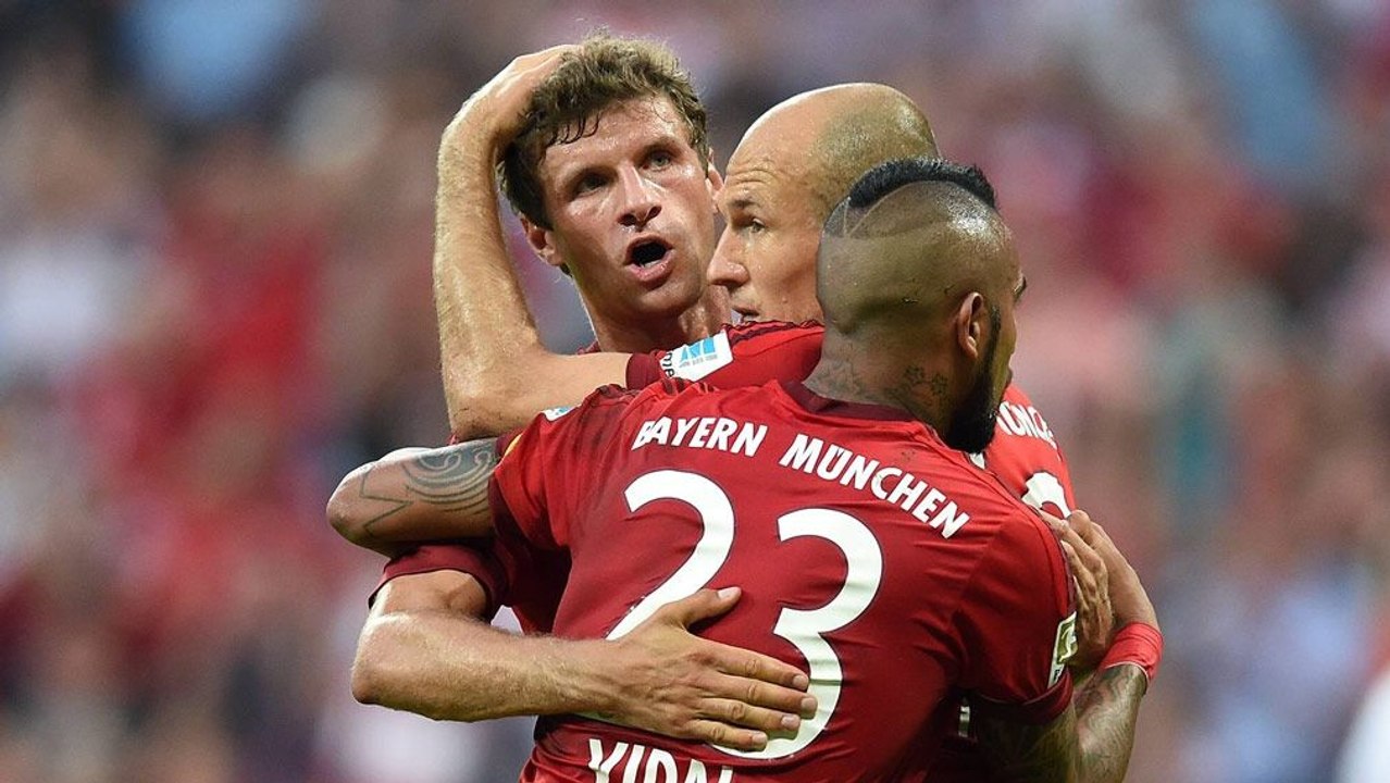 'Paket war zu groß' - Bayern zu souverän für Bayer