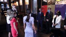 Los Reyes y sus hijas asisten a la entrega de los premios Princesa de Girona