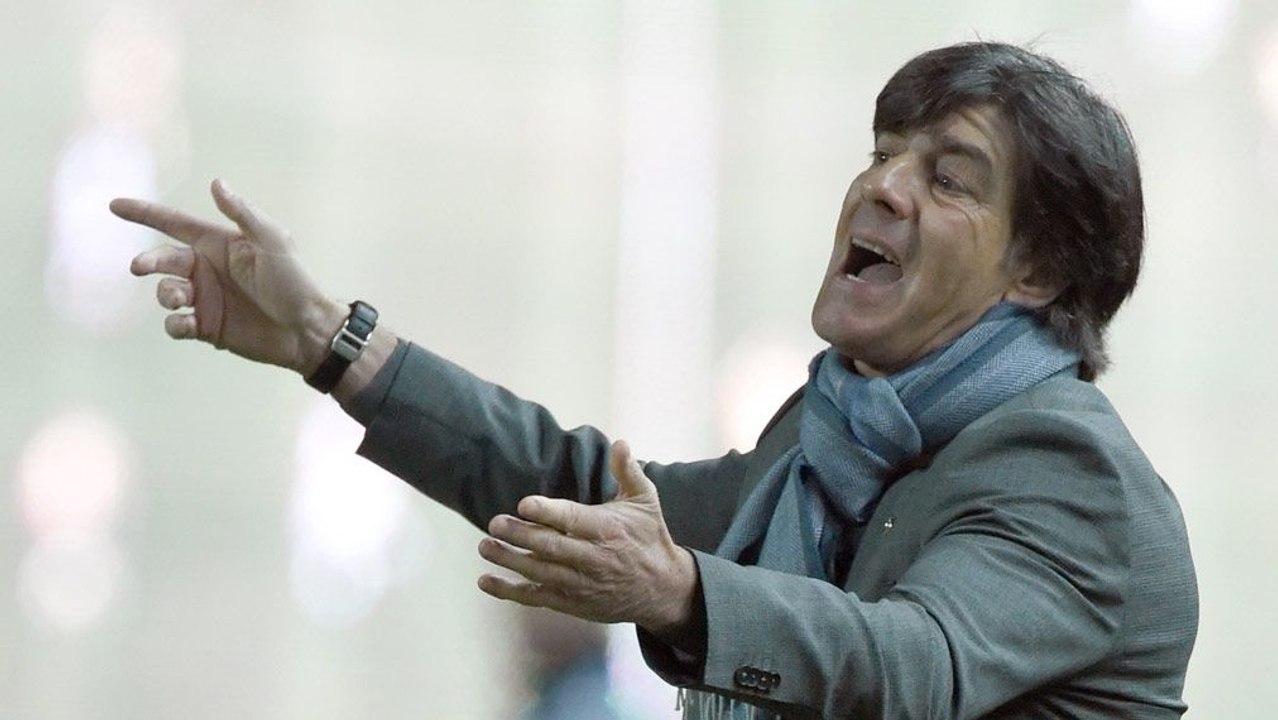 Dreierkette braucht Zeit - Löw: 'Vielleicht drei Jahre'