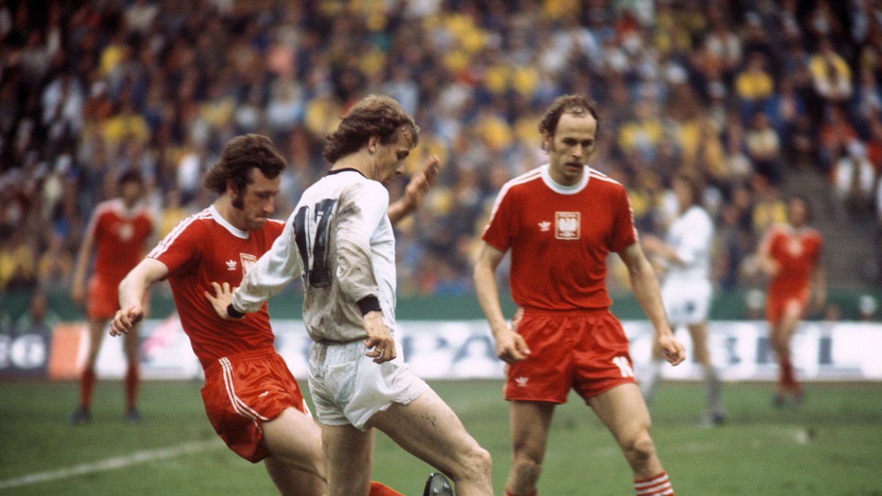 Als Lato und Hölzenbein sich 2015 gemeinsam an die Wasserschlacht von Frankfurt erinnerten