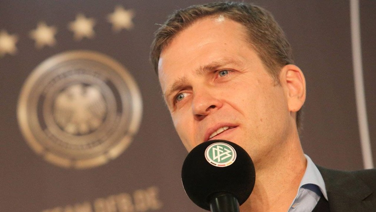 Bierhoff unterstreicht den Anspruch