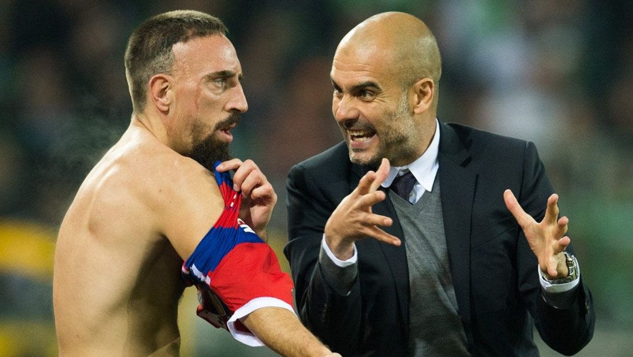 Guardiolas Verständnis für Ribery