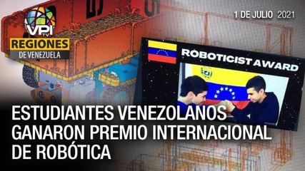 Noticias regiones de Venezuela - Jueves 01 de Julio