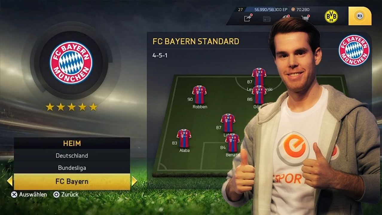 Tipps von 'Deto': So spielt ihr mit Bayern München