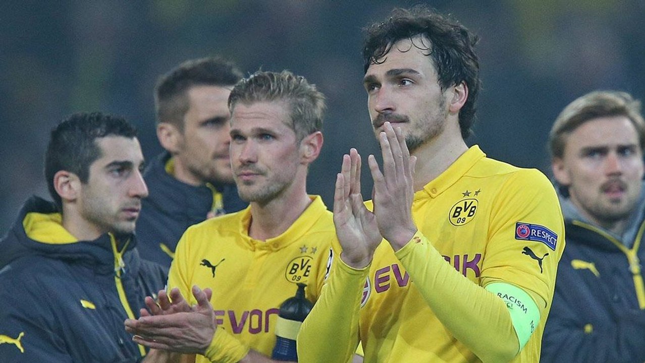 Juve eine Nummer zu groß - Dortmund ohne Chance
