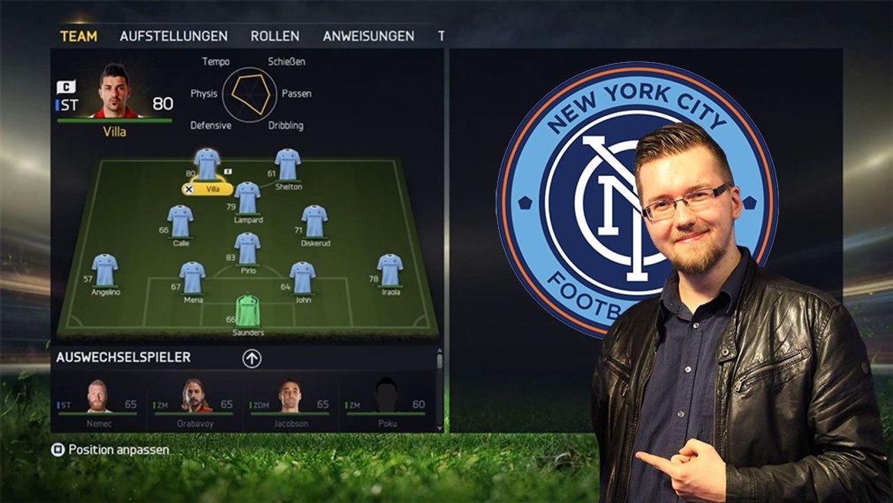 Tipps von Bono: New York City FC