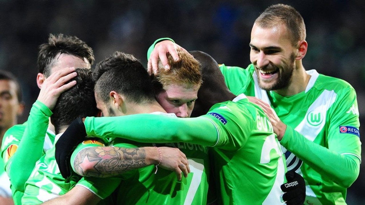 Spaß an Europa - Wolfsburg feiert Sieg gegen Inter