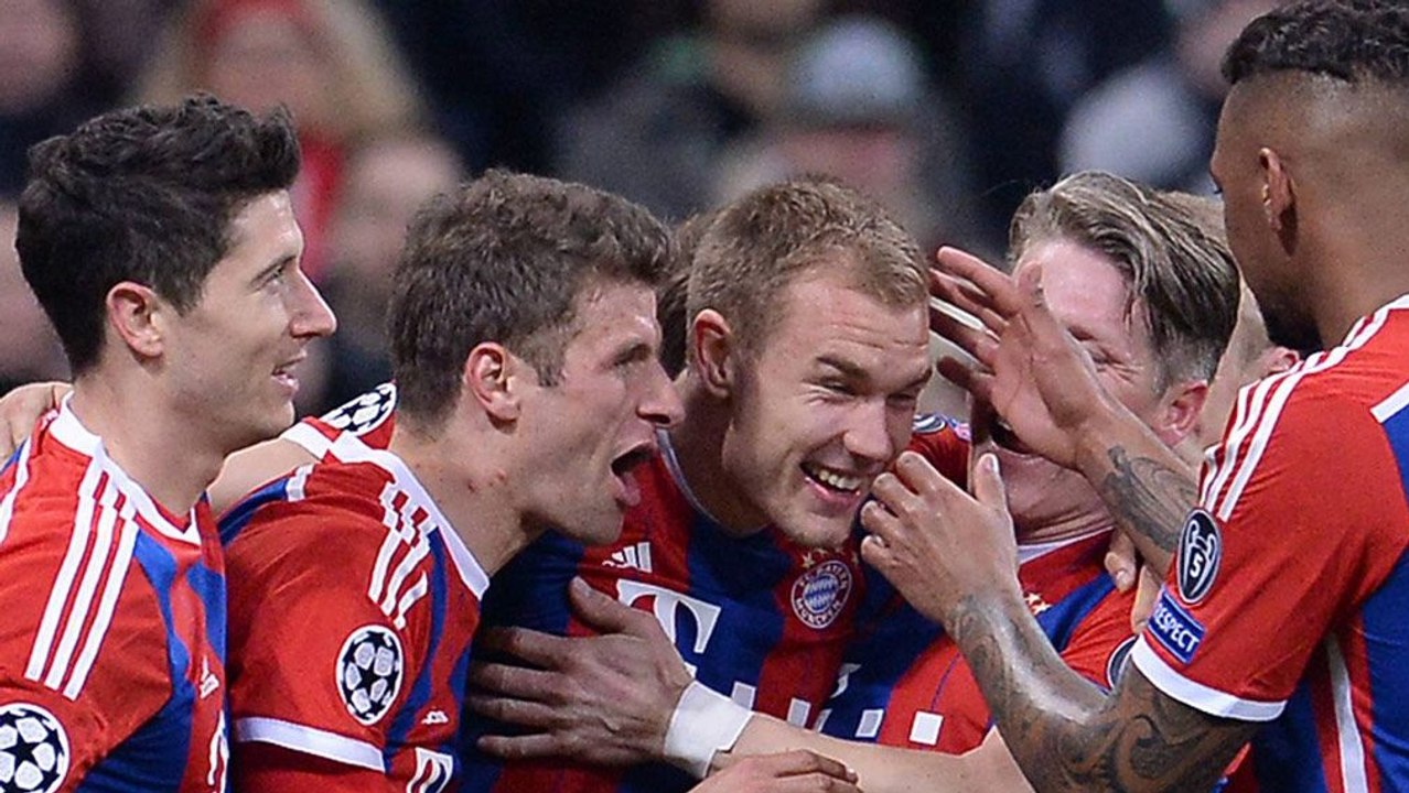 'Alles nahm seinen Lauf': Bayern deklassiert Donezk