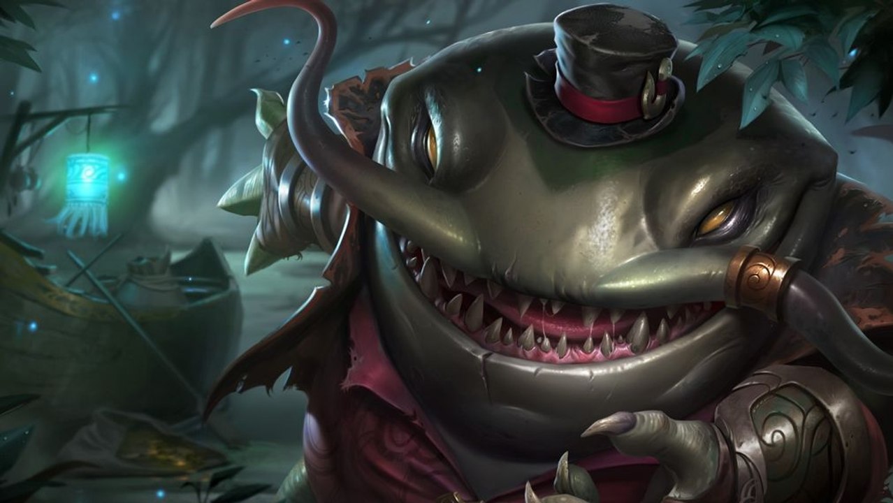 League of Legends Tutorial - Der König des Flusses