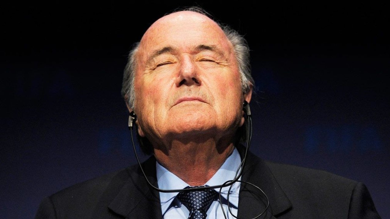 Blatter: 'Langer Schatten auf dem Kongress'