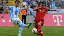 Derby in München: Rot und Alu, aber keine Tore