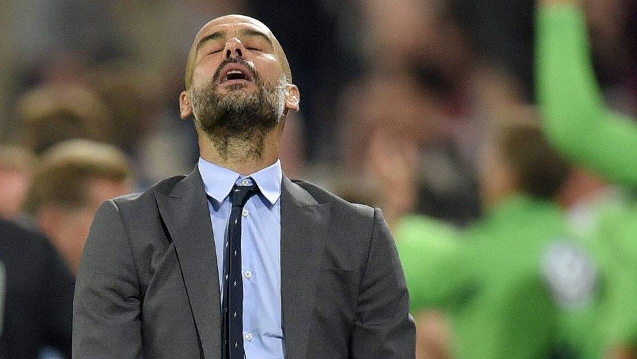 Guardiola in Bedrängnis - Supercup geht nach Wolfsburg