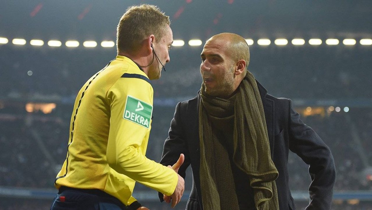 Feuriges Temperament - Guardiola entschuldigt sich