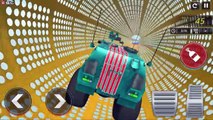 Jeep Stunt Mega Ramp / New Jeep Car Driver Games 2021 / Android GamePlay #2