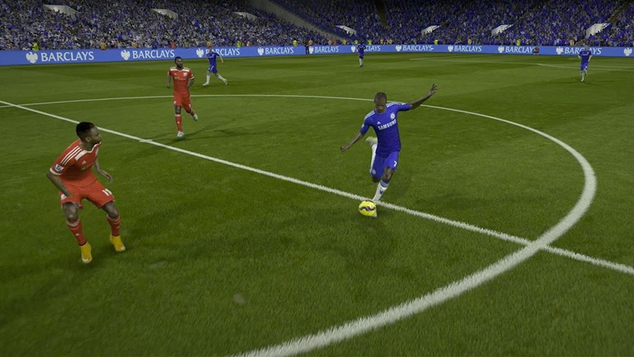 FIFA 15 Tutorial: Trickreich den Ball weiterleiten